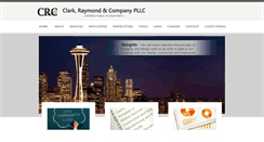 Desktop Screenshot of clarkraymond.com